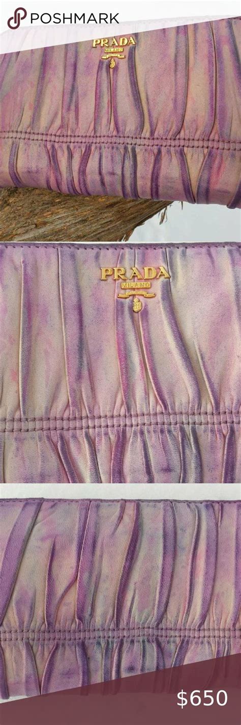 prada tie dye wallet|Prada wallet.